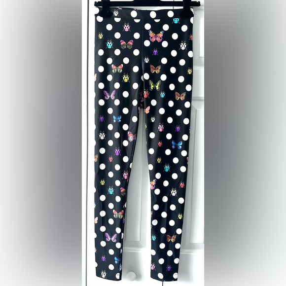 Versace x Dua Lipa Collab butterfly leggings. Brand new with tags. - Picture 4 of 4